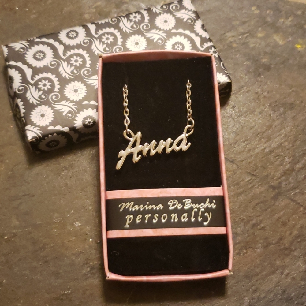 Personalized " Anna " necklace